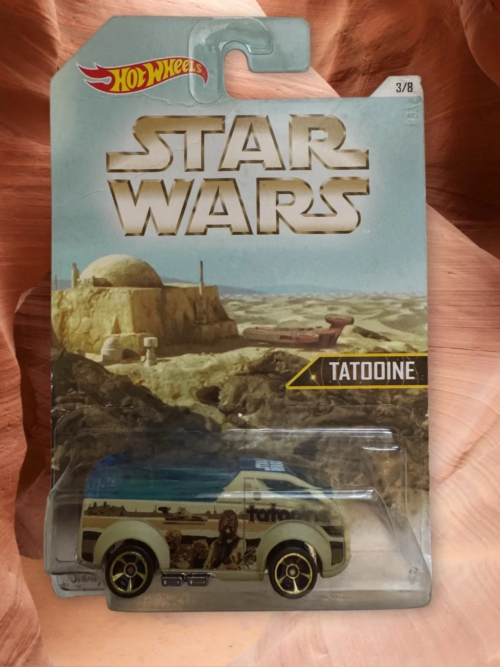 🛍️2/$20 item: Bundle Of 3 Hot Wheels Star Wars Vehicles